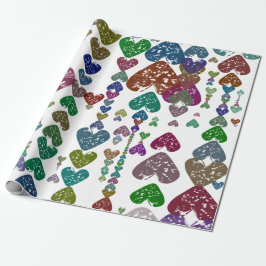 Herzstrings Geschenkpapier