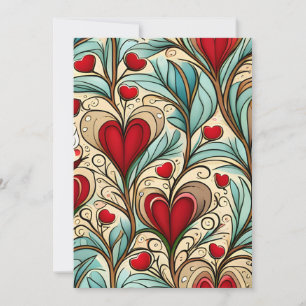 Herzstück Feiertagskarte