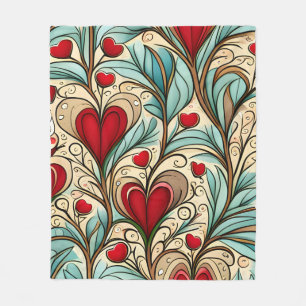 Herzstück Fleecedecke