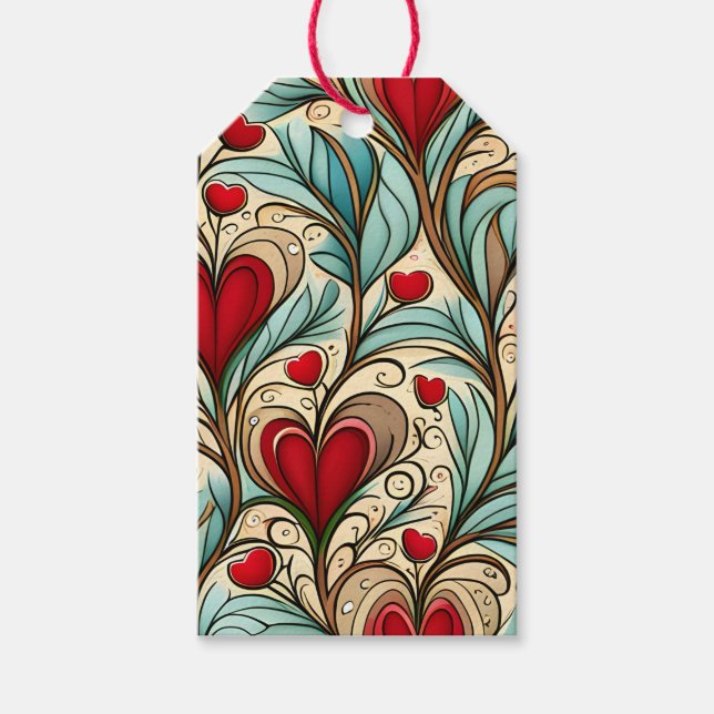 Herzstück Geschenkanhänger (Vorderseite)