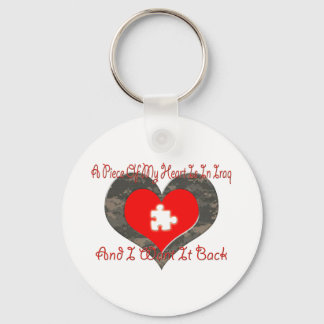Herzstück im iraq-Schlüsselanhänger Schlüsselanhänger
