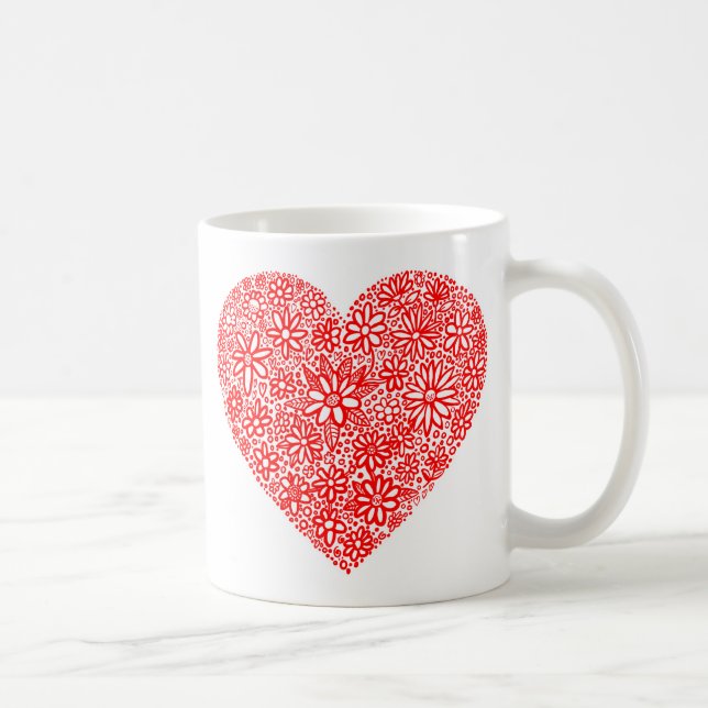 Herzstück Kaffeetasse (Rechts)