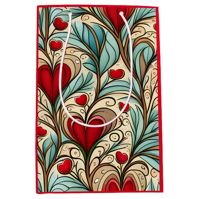 Herzstück Mittlere Geschenktüte (Vorderseite)