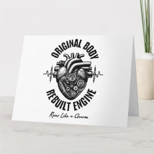 Herzstück Operation Original Body Rebuilt Motor Li Karte