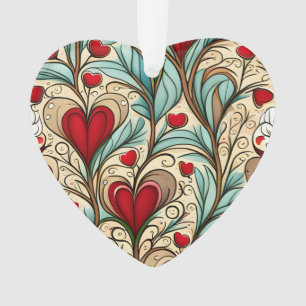 Herzstück Ornament