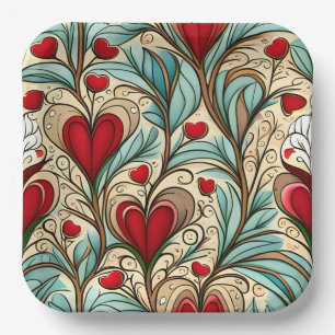 Herzstück Pappteller