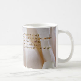 Herzstück - Rose Kaffeetasse