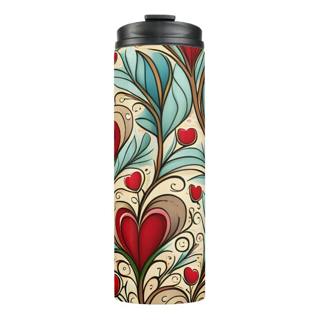 Herzstück Thermosbecher (Vorderseite)
