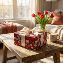 Herztagsfeier: Kunst der Roten und Weißen Liebe