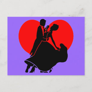 Herztänzer Postkarte