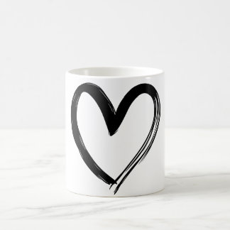 Herztasse Kaffeetasse