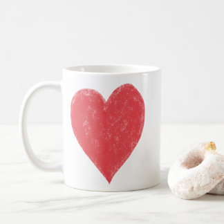 Herztasse Kaffeetasse
