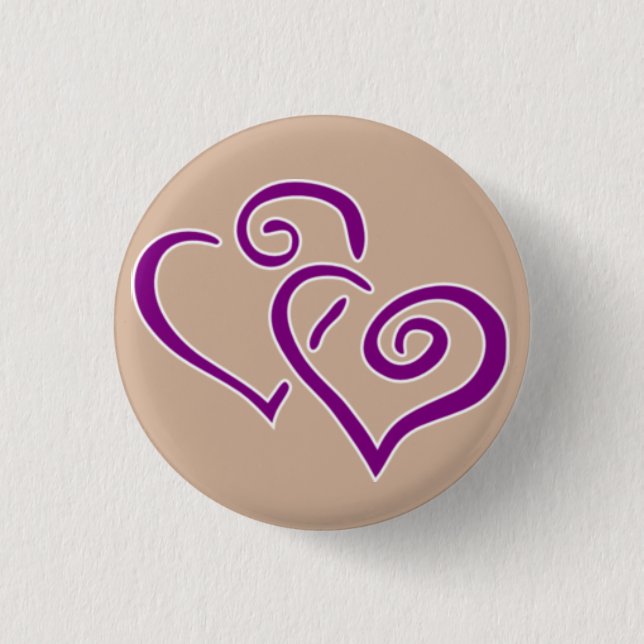 Herztaste Button (Vorderseite)