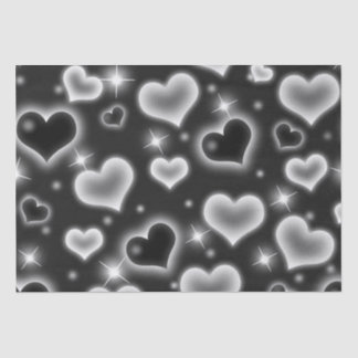 Herztpapier der 2000er Jahre  Seidenpapier