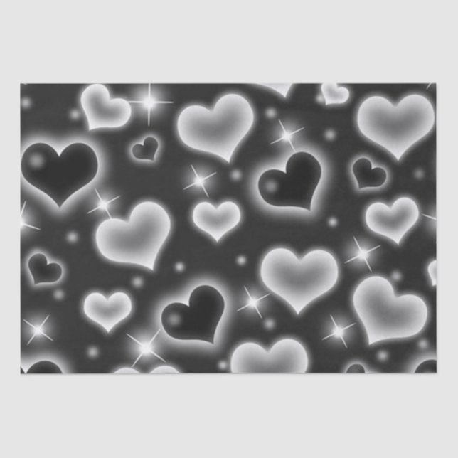 Herztpapier der 2000er Jahre  Seidenpapier (Vorderseite)