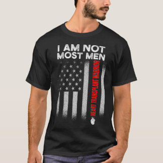 Herztransplantation Empfänger Amerika Operation T-Shirt