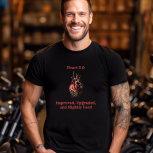 Herztransplantation Funny Viktorianisch Steampunk T-Shirt