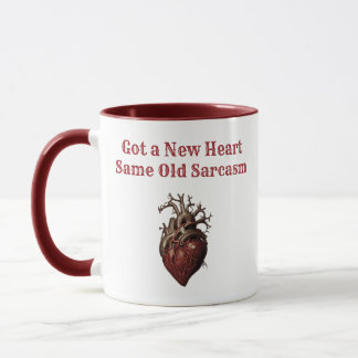 Herztransplantation Funny Viktorianisch Steampunk Tasse