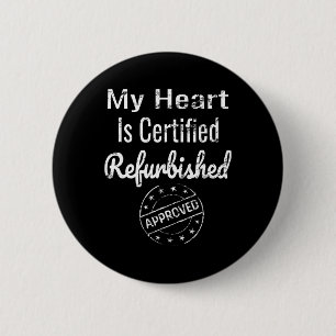 Herztransplantation Herzpatient Operation Button