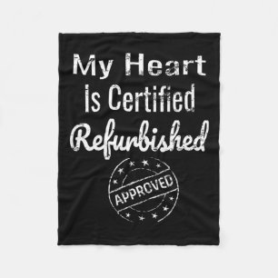 Herztransplantation Herzpatient Operation Fleecedecke