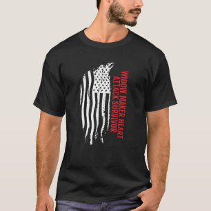 Herztransplantation Inspiriert Widow Maker Verwand T-Shirt