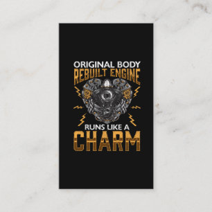 Herztransplantation Rebuilt Motor Umgehung Operati Visitenkarte