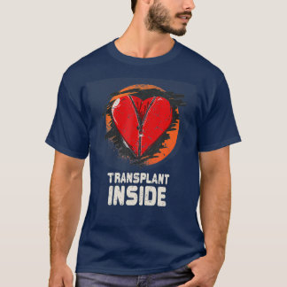 Herztransplantation Shirt Organtransplantation