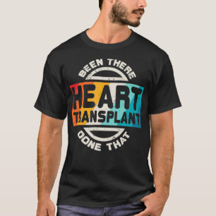 Herztransplantation T-Shirt Organempfänger Geschen
