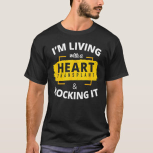 Herztransplantation Überlebende Krieger Operation T-Shirt