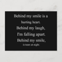 Herztraurigkeit Depression allein emo Beziehung