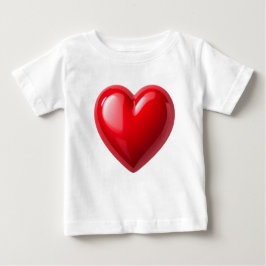 "Herzüberlauf: Eine Symphonie der Liebe" Baby T-shirt