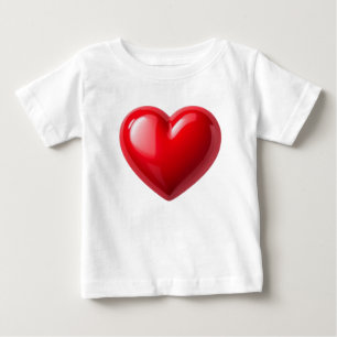 "Herzüberlauf: Eine Symphonie der Liebe" Baby T-shirt