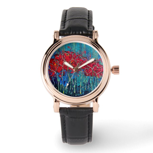 Herzüberwachung Armbanduhr (Vorderseite)