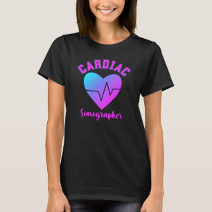 Herzultraschalldiagnostiker T-Shirt