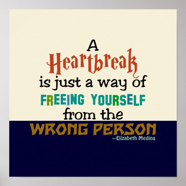 HERZVERÄNDERUNG FARBE ~ Poster (Vorne)