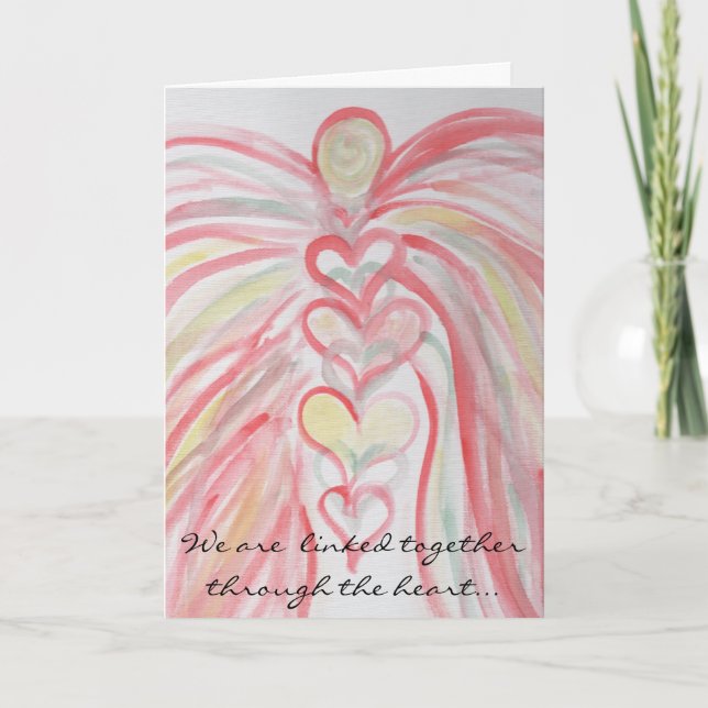 Herzverbindung Karte (Vorderseite)