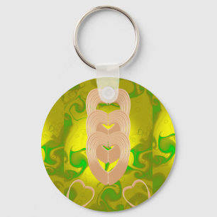 Herzverbindung Schlüsselanhänger