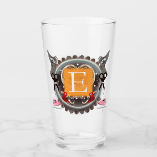 Herzvögel - ETSY-Logo Glas