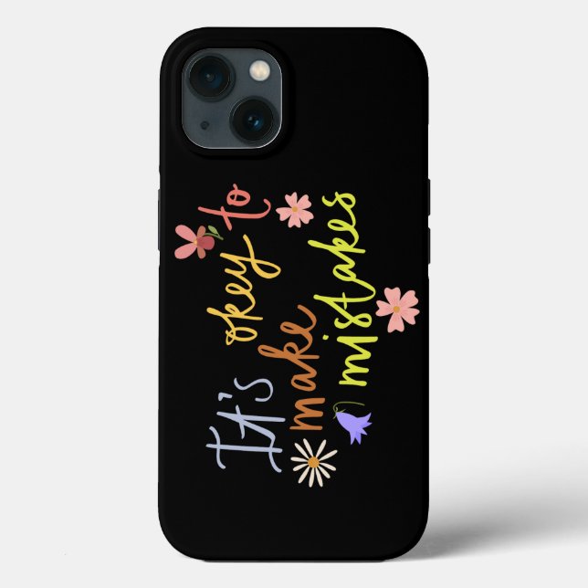 Herzwärmendes Kind zitiert Design für liebevolle E Case-Mate iPhone Hülle (Rückseite)