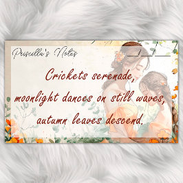 Herzwärmung Mutter und Tochter 10 Zoll x 6 Zoll Post-it Klebezettel