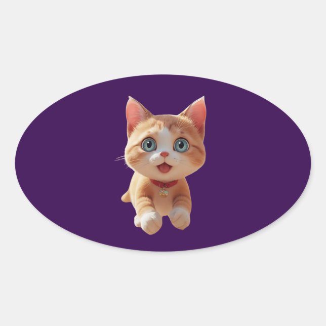 Herzwärmung - Paare, die Soule schmelzen Ovaler Aufkleber (Vorderseite)