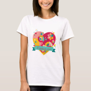 Herzwärmung und psychische Geschenke T-Shirt