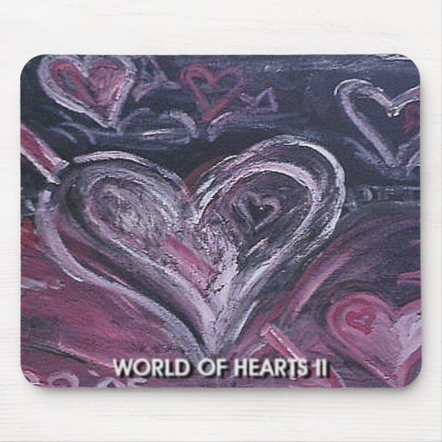 HERZWELT II MOUSEPAD (Vorne)