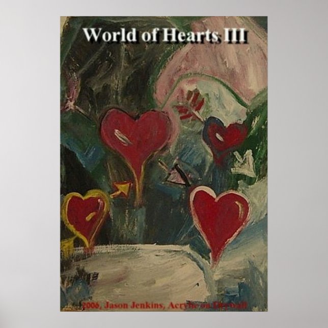 HERZWELT III POSTER (Vorne)