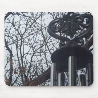 Herzwindglockenspiel Mousepad