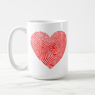 Herzwink Kaffeetasse