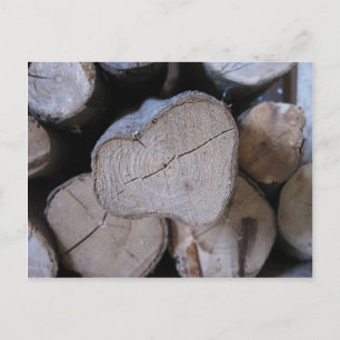 Herzwolz Postkarte