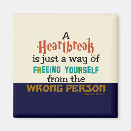 Herzzerbrechen Magnet