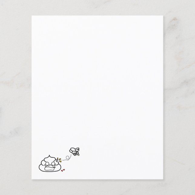 Herzzerbrochen Kack - Brootsch the PooPoo (Vorderseite)