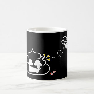 Herzzerbrochen Kack - Brootsch the PooPoo Kaffeetasse